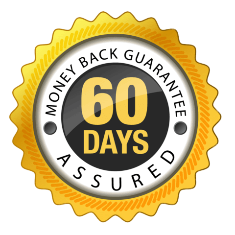 EyeFortin 60-Days Money-Back Guarantee